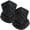 Heather Black, variant on 2pk Neck Gaiter Face Cover, Breathable UV Protection Scarf for Outdoor Sports