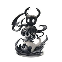 Seilly Hollow-Knight Game Character Statue 5.12 inches, Small Action Figures Battle Version Diorama, Popular Game Hollow-Knight for Collectible Home Decor, Ideal Gift for Game Fans and Friends