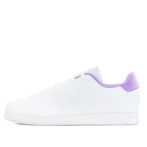 Tenis Adidas Advantage K H06181 Mujer blanco 23
