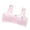 A-Pink*, variant on Wyobmus Girls Wireless Training Bras Sports Seamless Bra Comfortable Breathable No-See Printing Underwear Tops A-Beige*