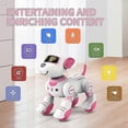 thumbnail image 3 of Remote Control Robot Dog Toy For Kids,toys For 3 Year Old Girls,dancingsmart Dog Robo,suitable For Carpet,juguetes Pet Toys For 3+ Year Old Girls Gif, 3 of 5