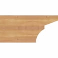 thumbnail image 3 of 5 1/2"W x 8"H x 16"L Monterey Smooth Rafter Tail, Western Red Cedar, 3 of 4