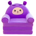 thumbnail image 2 of Funda protectora para sofá de dibujos animados, funda protectora para sofá, funda elástica de felpa para sala de estar, dormitorio, niños pequeños Estilo E Baoblaze Sillón Sofá Funda, 2 of 7