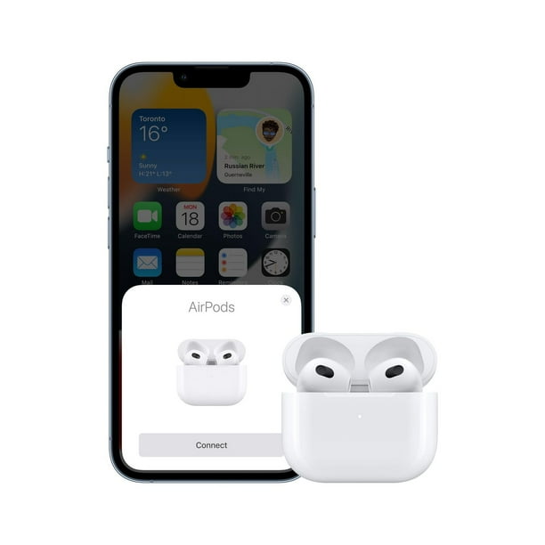AirPods (3rd generation) with Lightning charging case