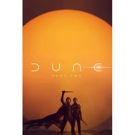 Dune: Part Two (2024) English Movie d v d