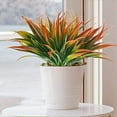 thumbnail image 2 of Plantas artificiales Bewildely 2 piezas ABS color Naranja, 2 of 6
