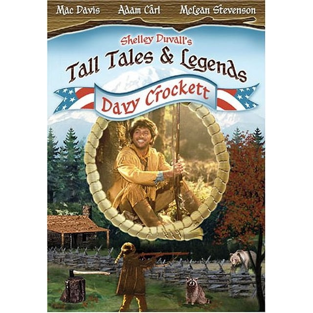 Shelley Tall Tales & Legends - Davey Crockett