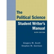 The Political Science Student Writer's Manual, Used [Paperback]
