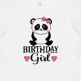 thumbnail image 4 of Inktastic Birthday Girl Panda Girls Baby T-Shirt, 4 of 5