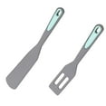 thumbnail image 1 of Harpily Cooking Utensils Mini Service Spatula Curved Sugar Coated Spatula Heat Flexible Non Stick Silicone, 1 of 4