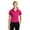 Pink Raspberry, variant on Sport-Tek LST650 Ladies Micropique Sport-Wick Polo Shirt, Womens Polo Shirts