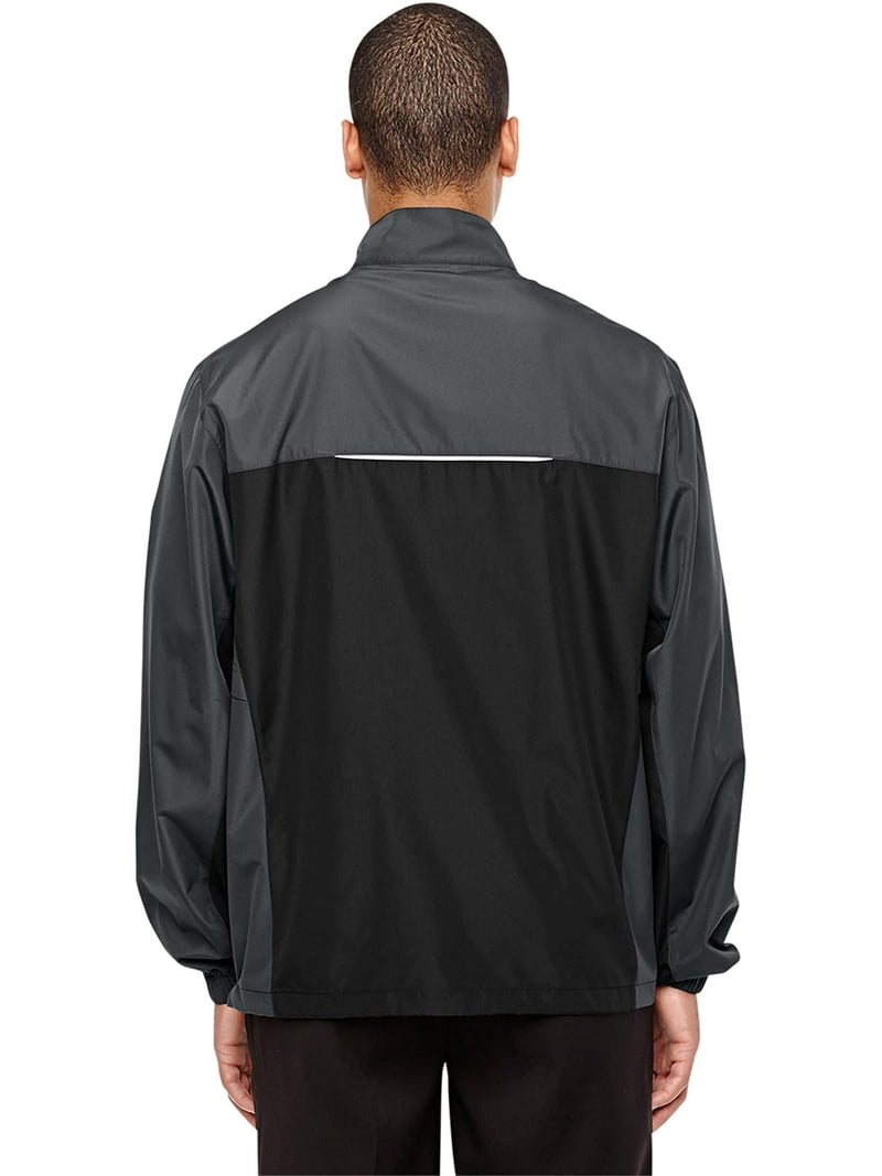 Men's Comfortable Lightweight Nylon Hiking Windbreaker with