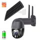 thumbnail image 5 of Cámaras IP de vigilancia inalámbricas Q6 videocámara impermeable con aplicación Tuya Likrtyny 24G WIFITuya 4G protección de seguridad, 5 of 6