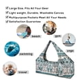 thumbnail image 4 of Yoga Mat Bag - Large Yoga Bag with Yoga Mat Strap, Zipper and Pockets - Yoga Bags and Carriers Fits All Your Stuff - Personalized Yoga Mat Bags for Women Fits Most Size Mats, 4 of 6