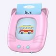 thumbnail image 1 of Cameland Bilingual Flash Card Reader For Children's Educational Toys, 1 of 5