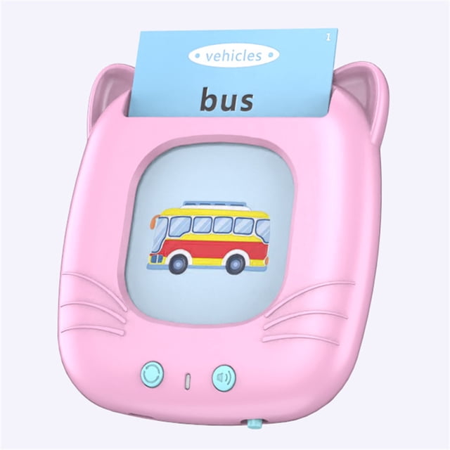 Cameland Bilingual Flash Card Reader For Children's Educational Toys