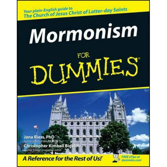 Pre-Owned Mormonism for Dummies (Paperback) 0764571958 9780764571954