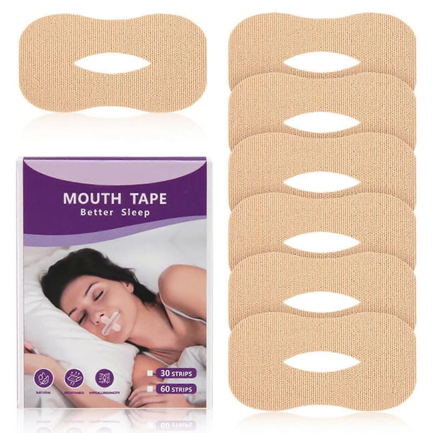 Mouth Strips Anti-snoring Devices For Sleeping, Stop Snoring Aid Mouth Tapes Nose Breathing Sleep Tape Improve Nose Breathing -30pcs..