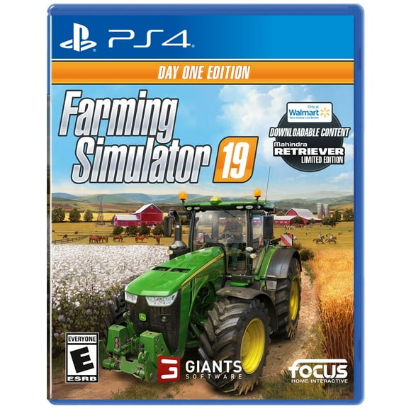 Farming Simulator 19 Day One Edition (PS4)