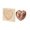 L, variant on Carved Wooden Gingerbread Cookie Mold,3D Wooden Baking Mold Cookie Biscuit Press Stamp Molds,DIY Biscuit Stamp Mould for Halloween Thanksgiving Christmas