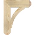 thumbnail image 3 of Ekena Millwork 4"W x 16"D x 20"H Thorton Craftsman Rough Sawn Bracket, Douglas Fir, 3 of 4