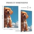 thumbnail image 3 of Disketp Blue Sky Cloud Puppy Decorative Light Switch or Outlet Wall Plate with Safety Cover-Style V, 3 of 6