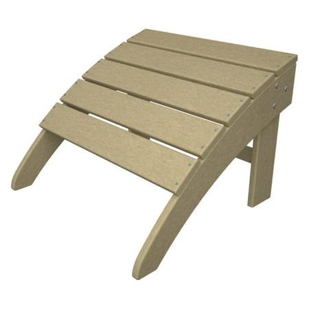 Trex Outdoor Furniture Recycled Plastic Cape Cod Ottoman