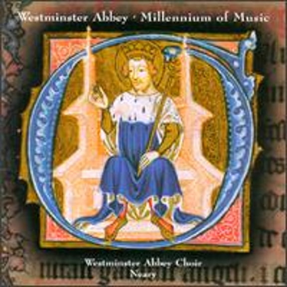A Millenium of Music in Westminster Abbey (CD) by Westminster Abbey Choir
