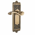 thumbnail image 4 of Grandeur 813711 Windsor Solid Brass Rose Right Handed Passage Door Lever Set - Brass, 4 of 7