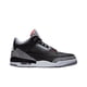 thumbnail image 4 of Air Jordan-zapatillas de baloncesto Retro para hombre, deportivas originales de color negro, blanco y rojo, estilo clásico de Chicago, 3 "Black Cement", 854262-001, 4 of 5