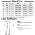 thumbnail image 3 of AOOCHASLIY Women 2023 Pants Women/Men Wear Both High Waisted Oversized Cotton Pants Both Inside and Outside Pants, 3 of 5