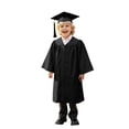 thumbnail image 2 of Graduation Gown and Hat Set for Kindergarten Children Stage Performance Formal Wear, 2 of 9