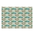 thumbnail image 1 of Dessert Cutting Board, Graphic Image of Donuts and Macaroons Creamy Delicious Pastry Items, Decorative Tempered Glass Cutting and Serving Board, in 3 Sizes, by Ambesonne, 1 of 2