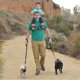 thumbnail image 4 of Child Shoulder Carrier Saddle Toddler Hiking Backpack Ankle Straps Hands Free Backpack-Hol, 4 of 5