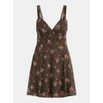 thumbnail image 5 of Madden NYC Women's Sleeveless Skater Dress with Lace Trim, Sizes XXS-XXL, 5 of 5
