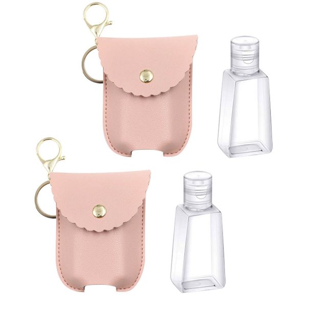 Fiudx Ofertas relámpago del día, solo en línea Botella de viaje y llavero Botellas vacías rellenables para