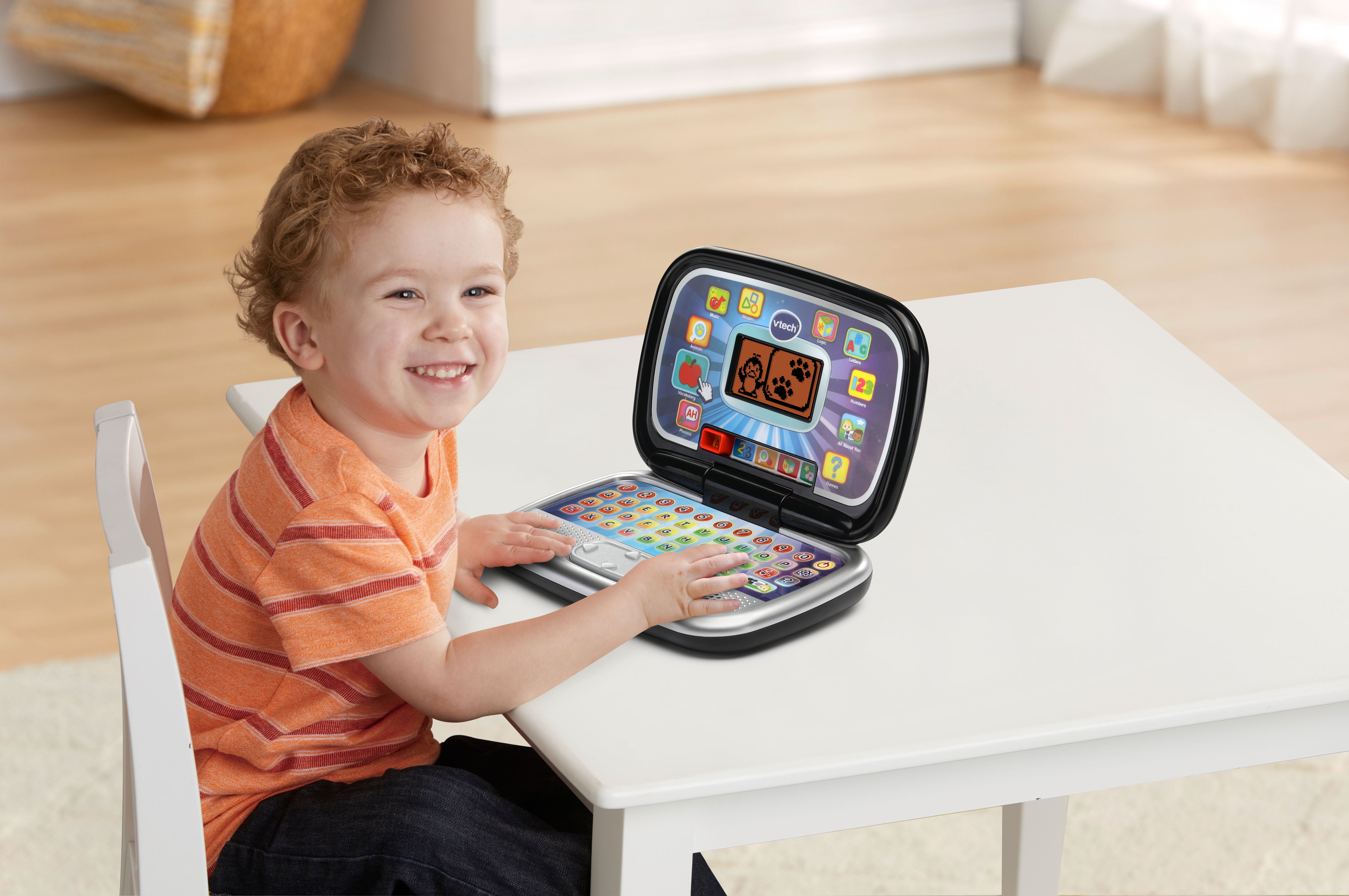 VTech Play Smart Preschool Laptop for Toddlers With Spanish Activities