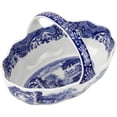 thumbnail image 3 of 1 PK-spode Spode Blue Italian Handled Basket, 3 of 4
