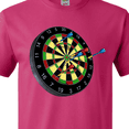 thumbnail image 4 of Inktastic Dart Board T-Shirt, 4 of 5