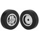 thumbnail image 5 of Neumático de coche RC neumático de deriva RC aleación de aluminio 54 mm resistente al desgaste para neumáticos de camión RC viejos o dañados para camión WPL D12 RC Amonsee Otros, 5 of 8