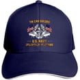 thumbnail image 1 of Baseball Cap for Women Men Snapback Hat Breathable Trucker Casual Cap, 1 of 1