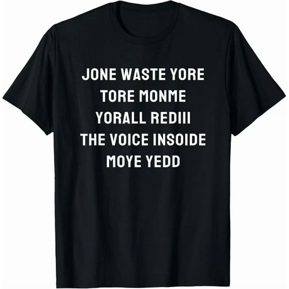 Jone Waste Yore I Miss You Jone Waste Yore Toye Monme Gift Unisex T-Shirt