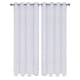 thumbnail image 5 of set 4 cortinas: 2 cortinas 100% blackout gris + 2, 5 of 7