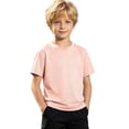 thumbnail image 1 of Kids Rash Guard Crew Neck Short Sleeve T-Shirts Youth Quick Dry Beach Rashguard, 1 of 10