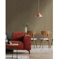 thumbnail image 4 of Holden Decor Wood Slat Light Oak Non-Pasted Wallpaper (Covers 56 sq. ft.), 4 of 6