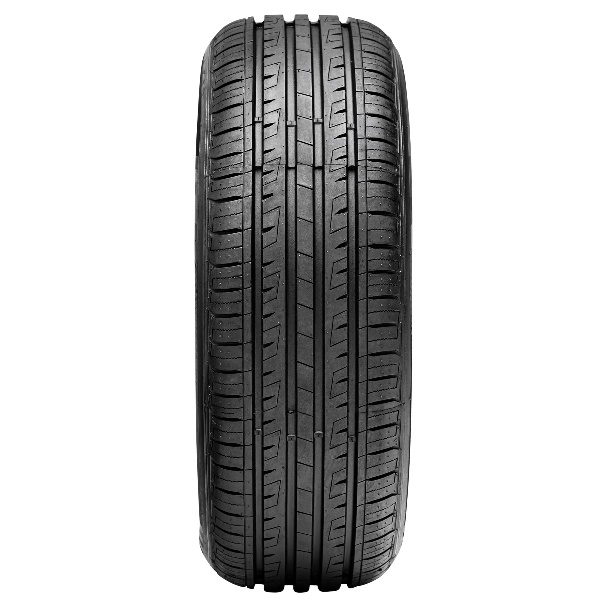 225/55R16 Lionhart LH-501 99W XL Black Wall Tire