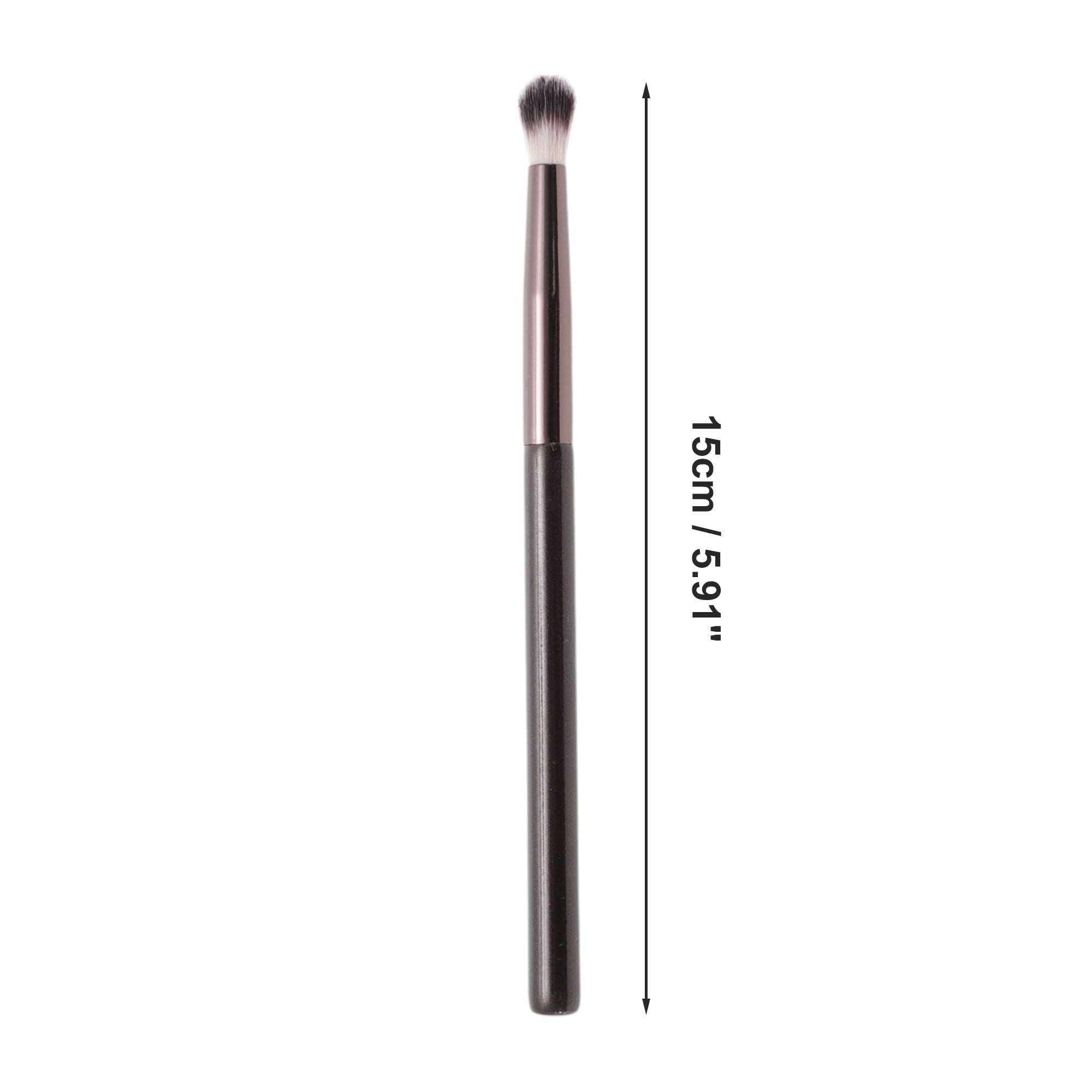 Unique Bargains 1 Pc Durable Highlighter Brush Brown Small