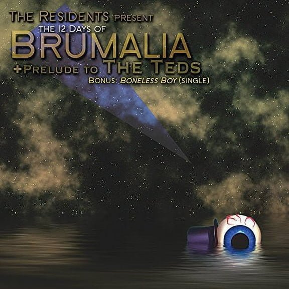 The Residents - 12 Days of Brumalia - Music & Performance - CD