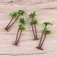 thumbnail image 3 of HUGFEGWE Model Trees Palm Tree, Fish Tank 5Pcs Model Trees Palm Tree Train Scenery Architecture Trees Diorama Models Micro Landscape Decor Plastic Fish Tank Plant Scale Trees CA919-72161, 3 of 9