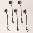 thumbnail image 5 of 4pcs for Groove Side Cleaning Sports Multi Copper Club Bristle Brush Accessories Outdoor Tool Cleaner Double, 5 of 5